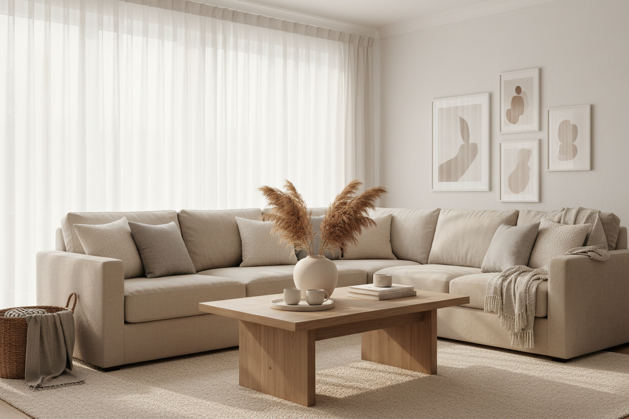 neutral home/ lifestyle image